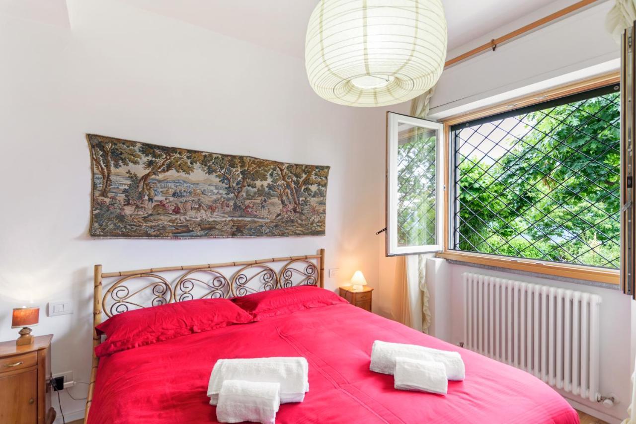 Como Lake Cosy Flat With Garden And Parking Apartment Чернобио Екстериор снимка