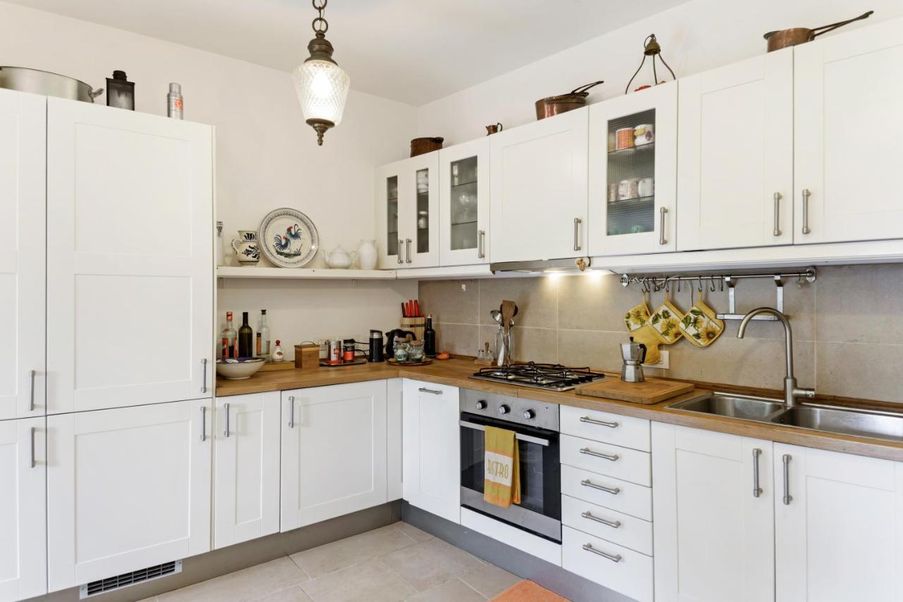Como Lake Cosy Flat With Garden And Parking Apartment Чернобио Екстериор снимка