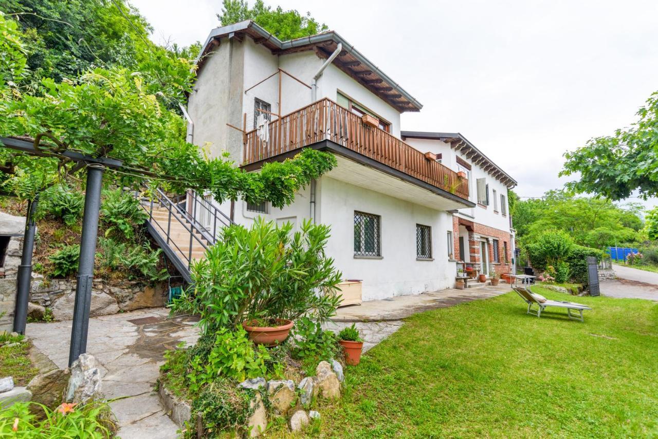 Como Lake Cosy Flat With Garden And Parking Apartment Чернобио Екстериор снимка