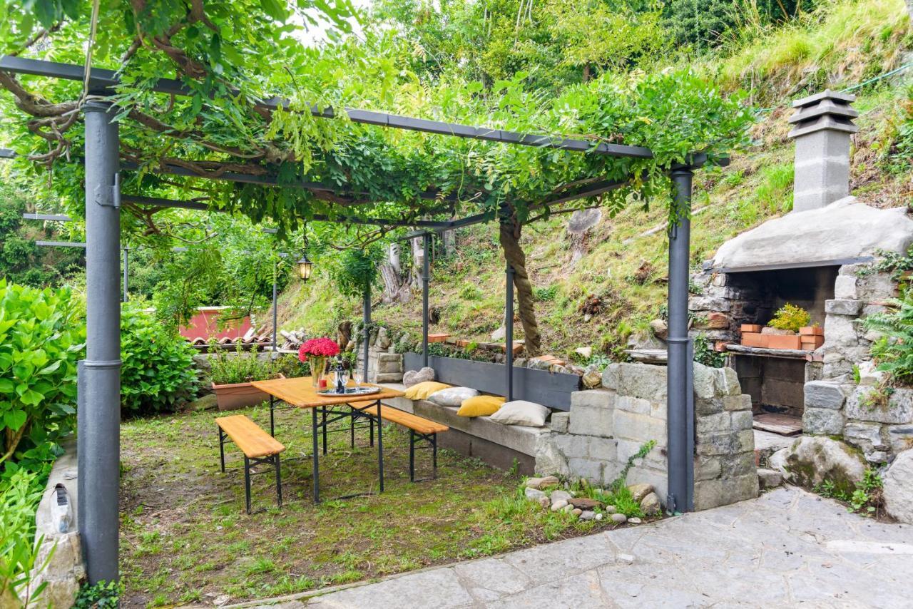 Como Lake Cosy Flat With Garden And Parking Apartment Чернобио Екстериор снимка