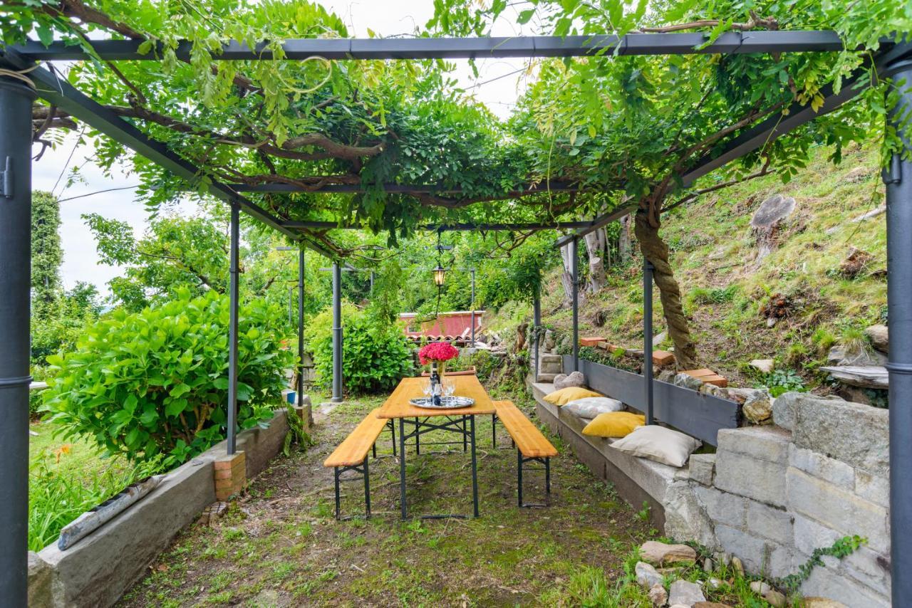 Como Lake Cosy Flat With Garden And Parking Apartment Чернобио Екстериор снимка